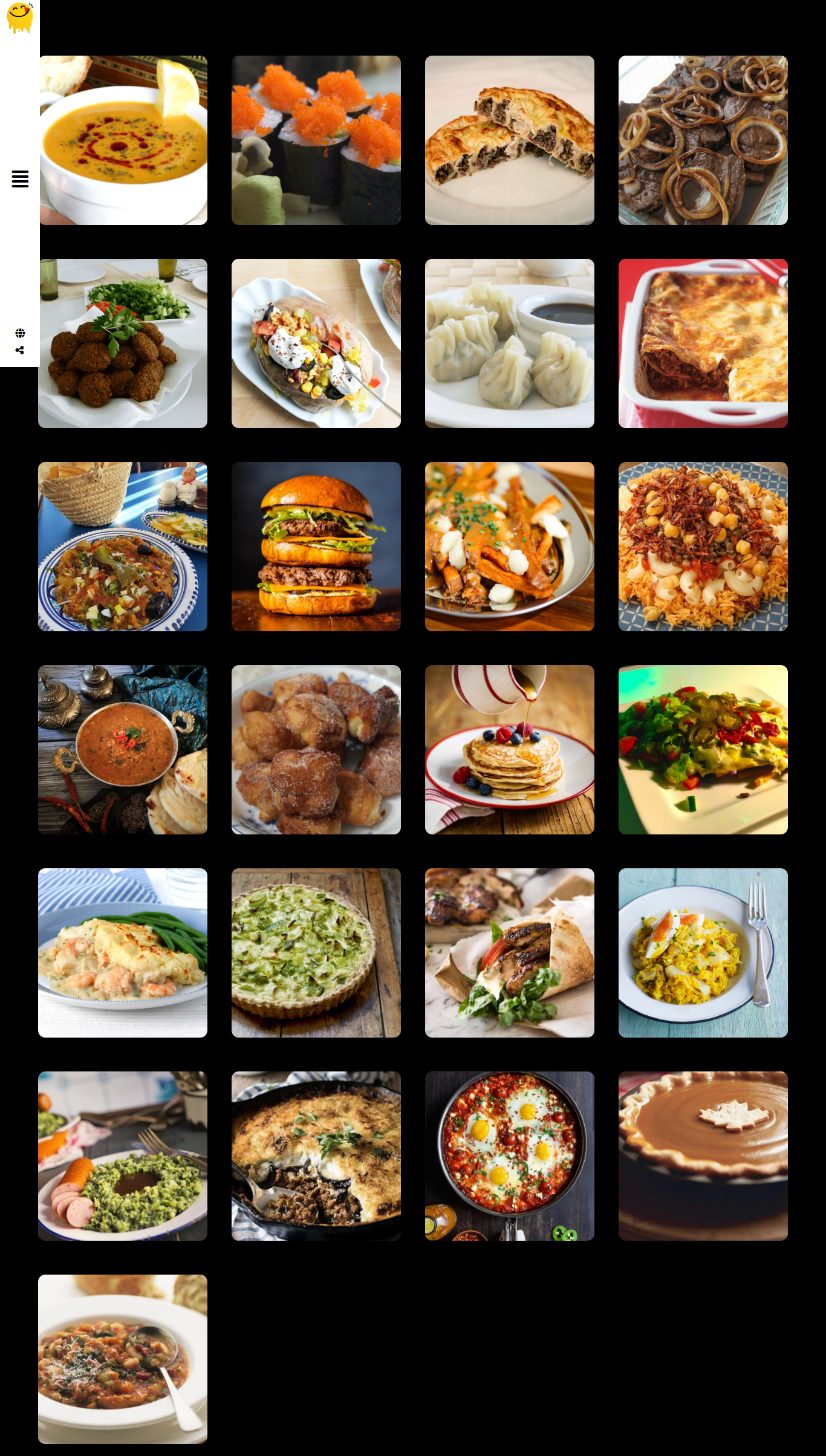 Web site Food