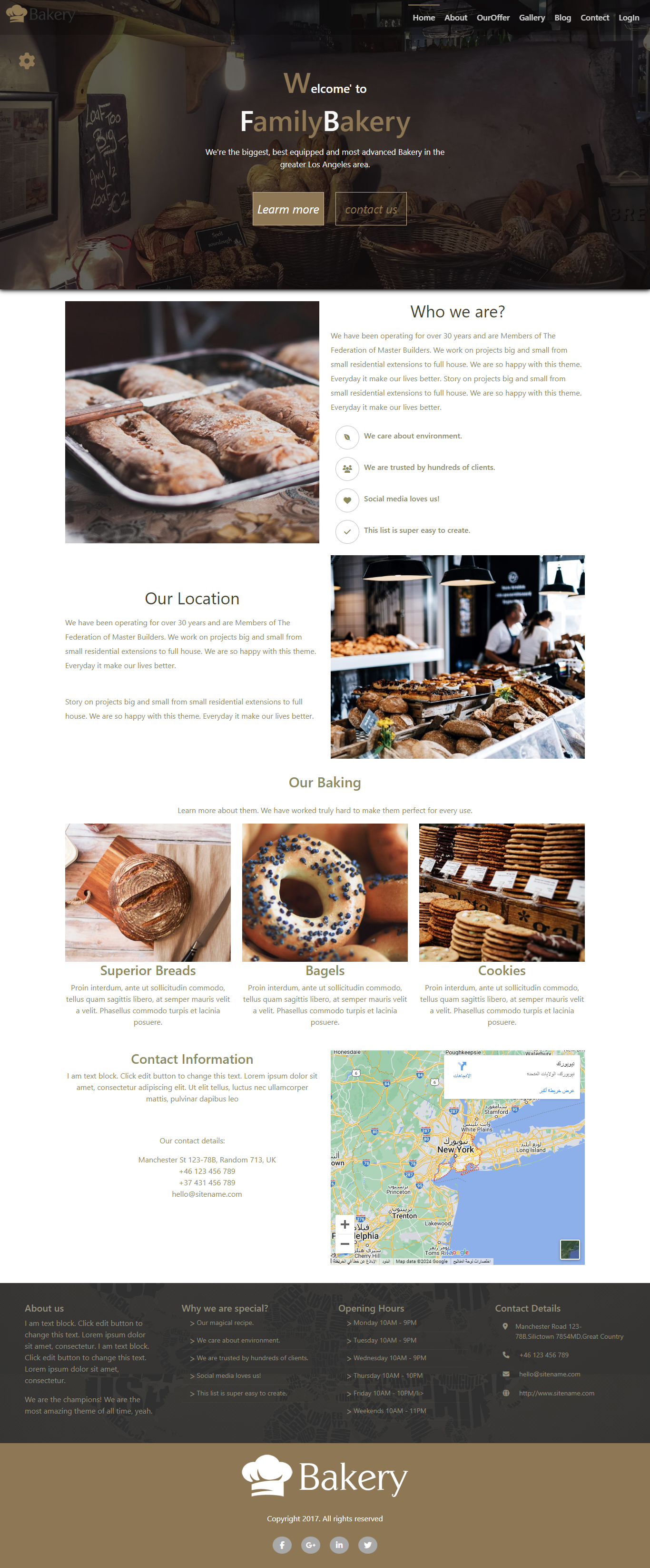 Bakery
