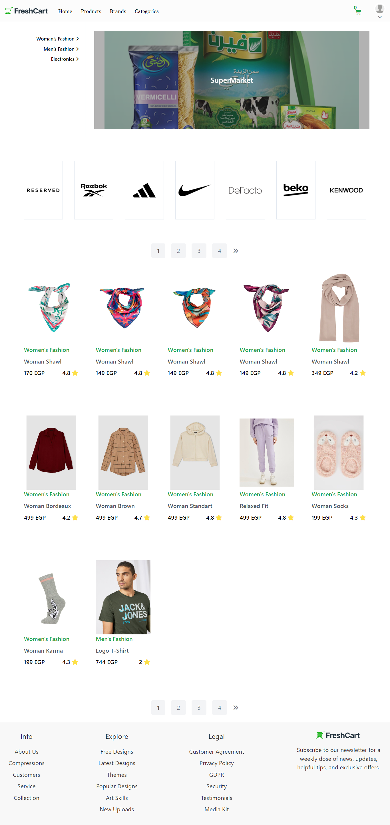 E-commerce 